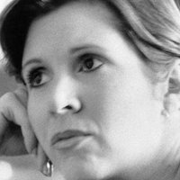 Carrie Fisher Nahé